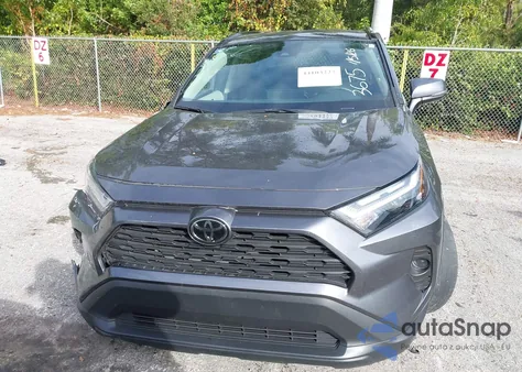 2025 Toyota Rav4 Xle from USA, damaged, VIN 2T3W1RFV3SC303675